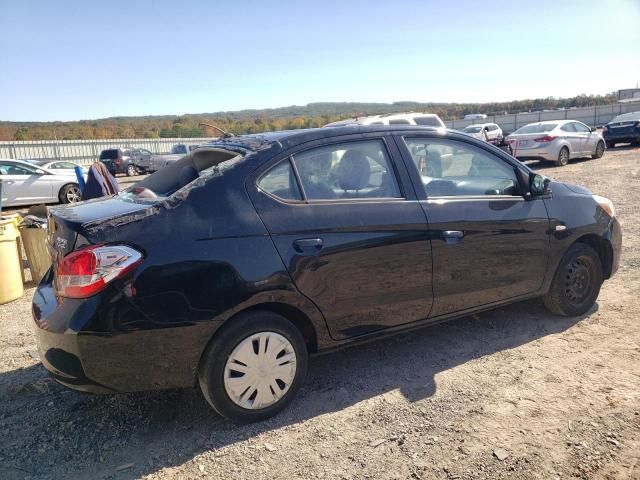 2018 Mitsubishi Mirage G4 ES