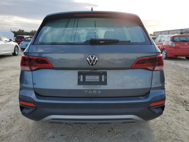 2022 Volkswagen Taos S