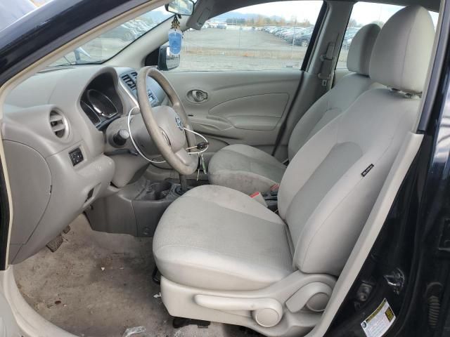 2012 Nissan Versa S