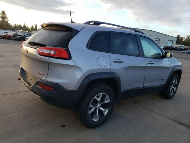 2018 Jeep Cherokee Trailhawk