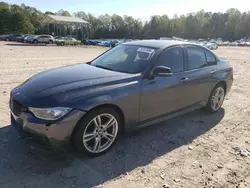 Salvage cars for sale at Charles City, VA auction: 2015 BMW 328 XI Sulev