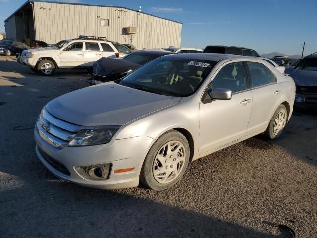 2010 Ford Fusion SE