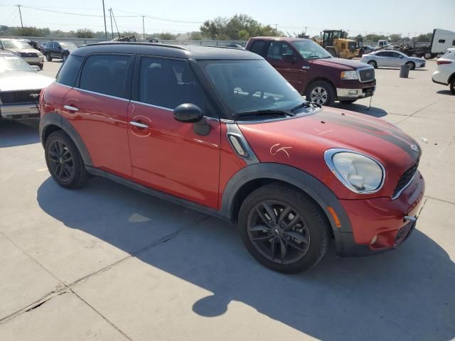 2013 Mini Cooper S Countryman