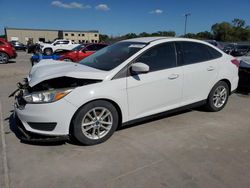 Ford salvage cars for sale: 2018 Ford Focus SE