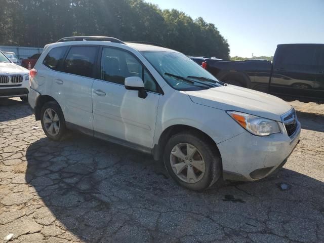 2016 Subaru Forester 2.5I Limited