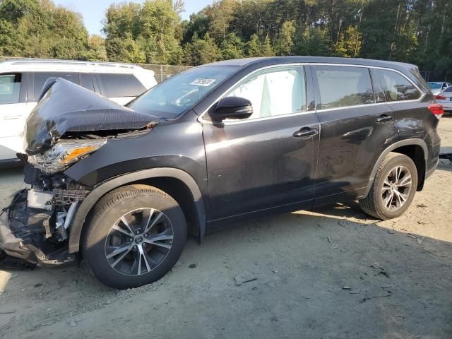 2018 Toyota Highlander LE