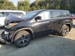 2018 Toyota Highlander LE en venta en Waldorf, MD