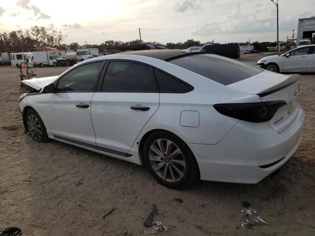 2017 Hyundai Sonata Sport