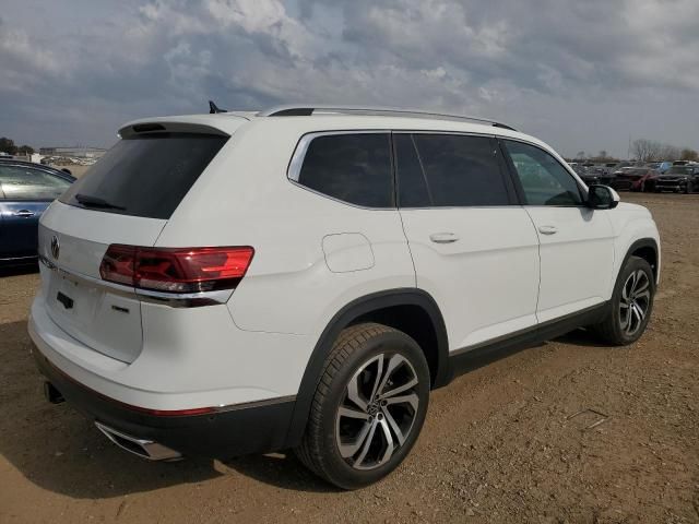 2021 Volkswagen Atlas SEL Premium