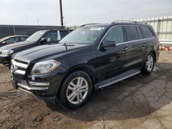 Mercedes-Benz gl 450 4matic salvage cars for sale: 2013 Mercedes-Benz GL 450 4matic