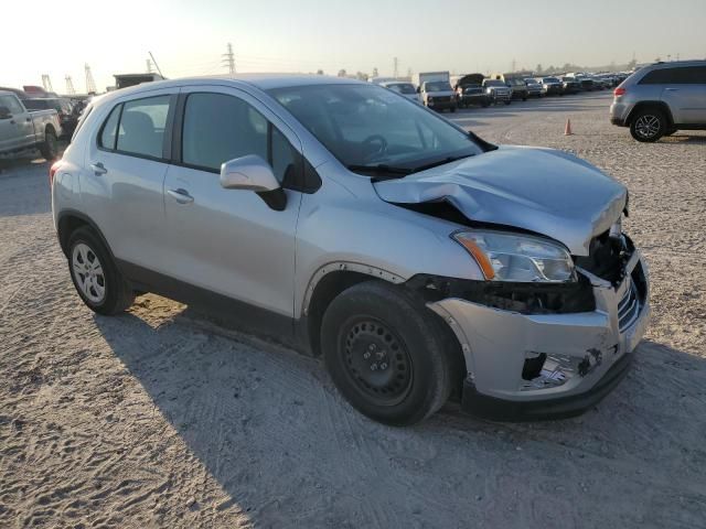 2016 Chevrolet Trax LS