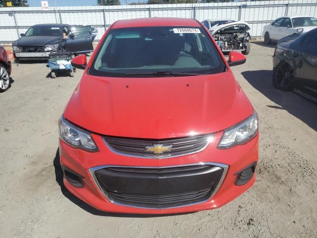 2020 Chevrolet Sonic