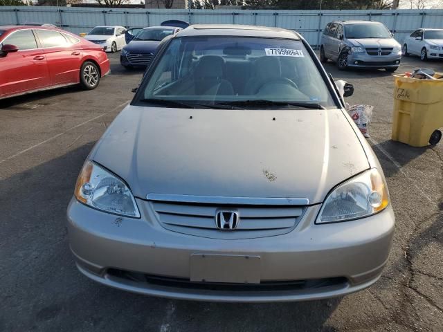 2001 Honda Civic EX