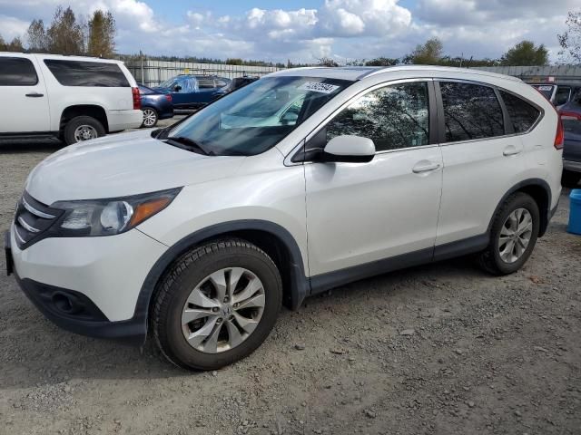 2013 Honda CR-V EXL