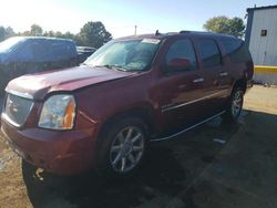 Salvage cars for sale at Shreveport, LA auction: 2011 GMC Yukon XL Denali