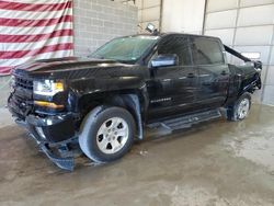 Salvage trucks for sale at Columbia, MO auction: 2017 Chevrolet Silverado K1500 LT