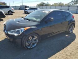 Salvage cars for sale at Newton, AL auction: 2015 Hyundai Veloster