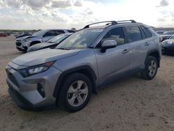 Salvage cars for sale at San Antonio, TX auction: 2020 Toyota Rav4 XLE