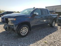 Chevrolet salvage cars for sale: 2021 Chevrolet Silverado K1500 LT