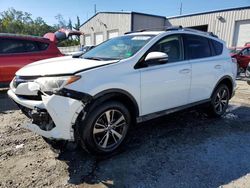 2016 Toyota Rav4 XLE en venta en Savannah, GA