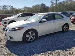 Acura salvage cars for sale: 2012 Acura TSX Tech