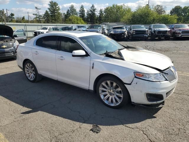 2010 Lincoln MKS