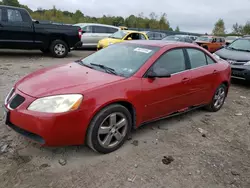 Salvage cars for sale at Duryea, PA auction: 2006 Pontiac G6 GT