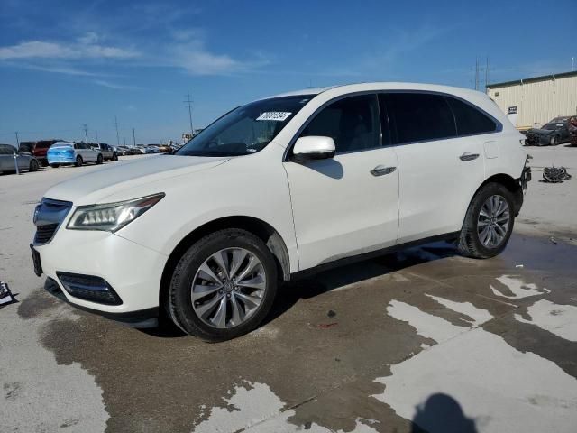 2014 Acura MDX Technology