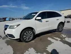 Acura Vehiculos salvage en venta: 2014 Acura MDX Technology