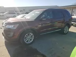 Ford Explorer xlt salvage cars for sale: 2016 Ford Explorer XLT