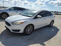 Salvage cars for sale at auction: 2015 Ford Focus SE