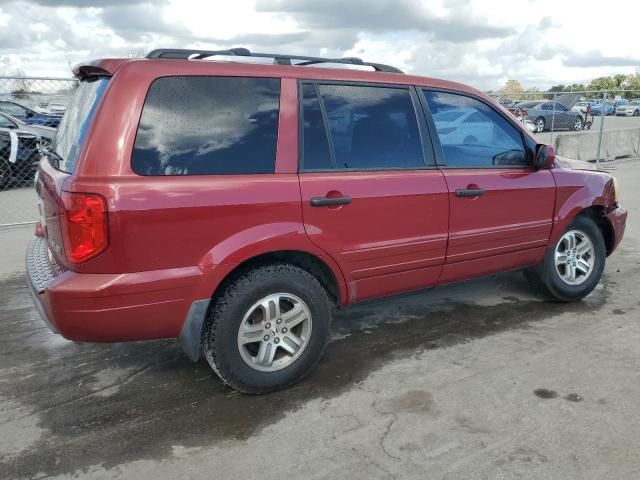 2005 Honda Pilot EXL