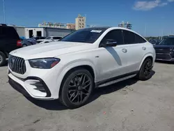 Mercedes-Benz Vehiculos salvage en venta: 2024 Mercedes-Benz GLE Coupe AMG 53 4matic