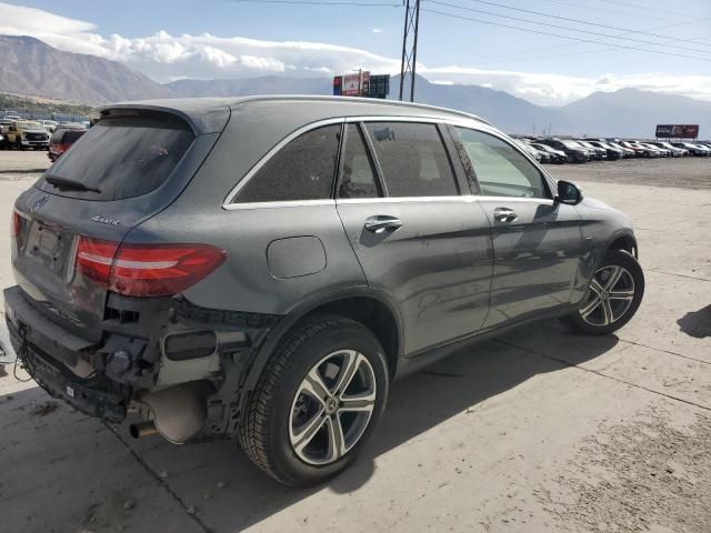 2019 Mercedes-Benz GLC 350E