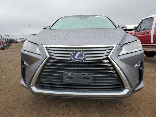 2018 Lexus RX 450H Base