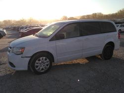 Vehiculos salvage en venta de Copart Kansas City, KS: 2017 Dodge Grand Caravan SE