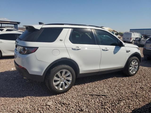 2017 Land Rover Discovery Sport SE