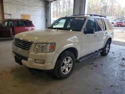 Salvage cars for sale at Center Rutland, VT auction: 2010 Ford Explorer XLT