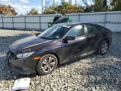 Honda salvage cars for sale: 2016 Honda Civic LX