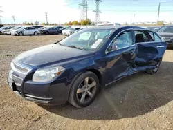 Salvage cars for sale at Elgin, IL auction: 2012 Chevrolet Malibu 1LT