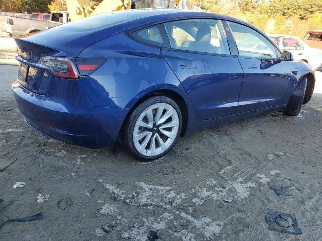 2022 Tesla Model 3