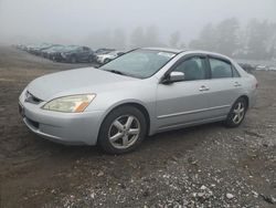 Salvage cars for sale at Finksburg, MD auction: 2003 Honda Accord EX