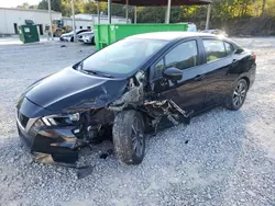 Nissan salvage cars for sale: 2021 Nissan Versa SV