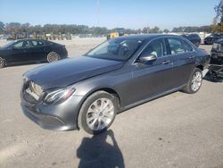 Salvage cars for sale at Dunn, NC auction: 2017 Mercedes-Benz E 300