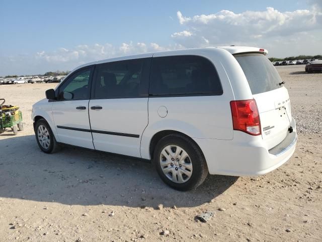 2016 Dodge Grand Caravan SE