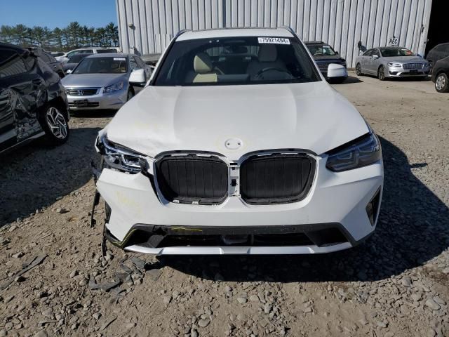 2024 BMW X3 XDRIVE30I