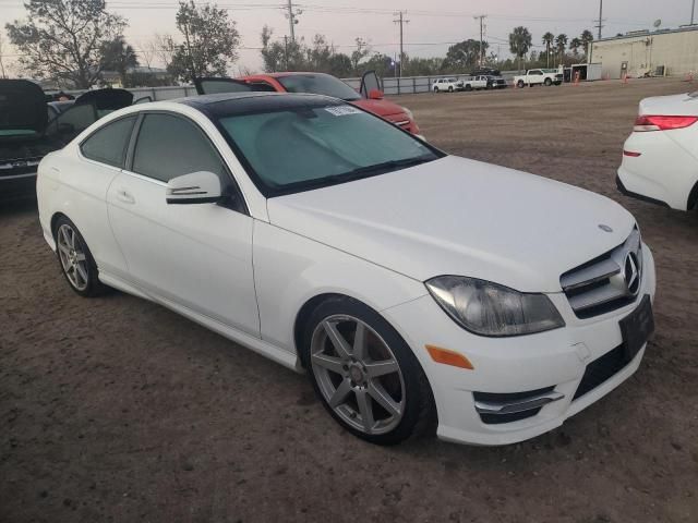 2013 Mercedes-Benz C 250