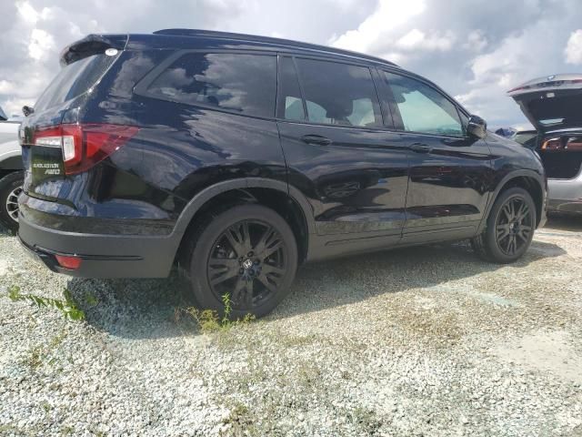 2021 Honda Pilot Black