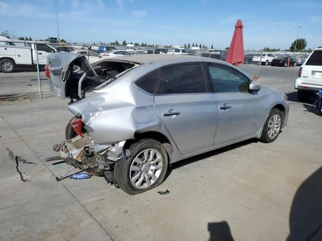 2016 Nissan Sentra S