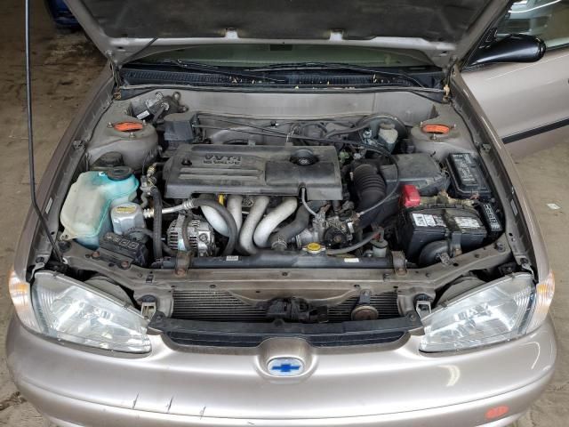 2001 Chevrolet GEO Prizm Base